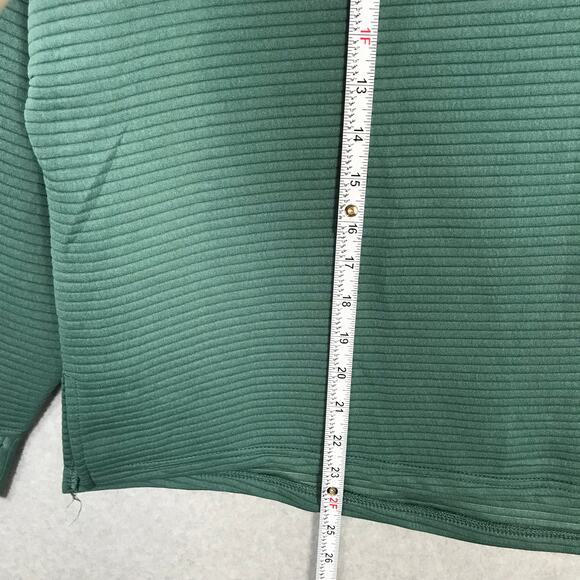 Danskin Sweatshirt Womens XL Ribbed Oversized Cowl Cozy Comfy Active Lounge READ - Picture 9 of 12